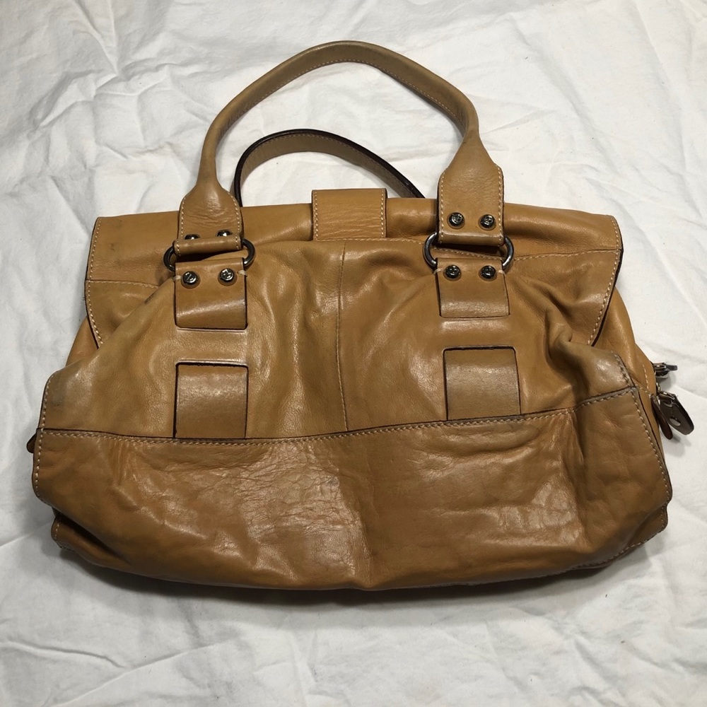 Francesco Biasia tan hobo purse - used